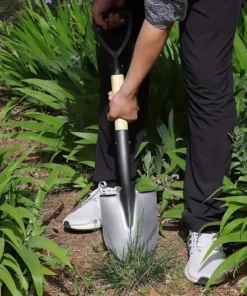 35.8/50.5cm Digging Shovel Manganese Steel Shovels Kids Trowel Waterproof Rustproof Garden Scoop for Outdoor Beach Camping 4