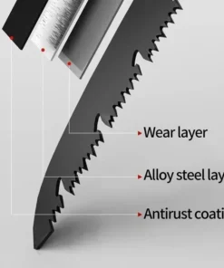 Gardening Portable Saw Secateurs Outdoor Logging Folding Hand Saw For the Garden Multifunctional Pruner Grip Tok Foldable Tools 3