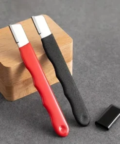 Professional Kitchen Knife Scissors Sharpener Tungsten Diamond Ceramic Sharpening Stone for All Blades Including Garden Shears 3