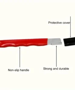 Professional Kitchen Knife Scissors Sharpener Tungsten Diamond Ceramic Sharpening Stone for All Blades Including Garden Shears 6