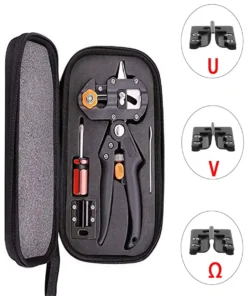 Professional Grafting Pruner Scissors Garden Tool - Branch Cutter Secateur for Pruning Fruit Trees Plant Care Vaccination Cut Ch 1