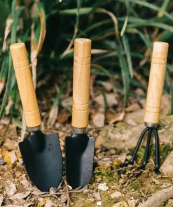 Gardening Tools Three-Piece Set Mini Garden Tools Multi-Function Shovel Harrow Shovel Household Plant Pine Soil Shovel 2