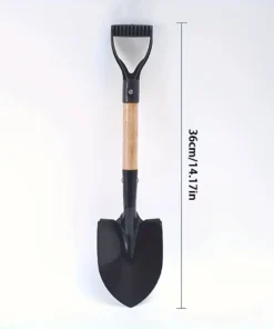 35.8/50.5cm Digging Shovel Manganese Steel Shovels Kids Trowel Waterproof Rustproof Garden Scoop for Outdoor Beach Camping 3