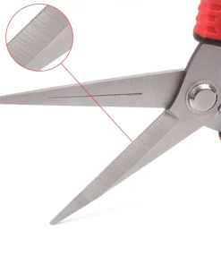 Professional Pruning Shear Branch Scissors Stainless Steel Non-Slip Garden Fruit Tree Pruning Very Sharp Garden Tools 4
