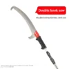 Outdoor Equipment Lightweight Pruning Saw Tree Branch Pole Telescopic High Cutter Garden Tool Orchard Folding Adjustable Steel 1