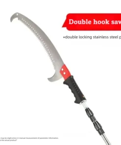 Outdoor Equipment Lightweight Pruning Saw Tree Branch Pole Telescopic High Cutter Garden Tool Orchard Folding Adjustable Steel 1
