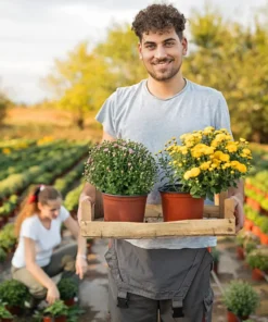 75Pcs Flexible Plant Nursery Pots Seed Starting Pots Plastic Flower Plant Container for Succulents Seedlings Cuttings Transplant 4