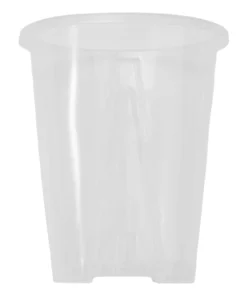 Root Control Clear Plastic Orchid Pots With Holes Transparent Flower Pot For Phalaenopsis Orchid Cattleya Planting With Stomata 5