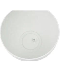 Hanging Planter Garden Flower Pots Hanging Planter Basket for Indoor Outdoor Plants with Drain Holes, White Plant Containers 3