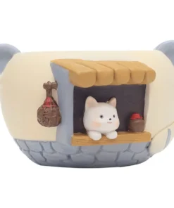 Cartoon Pet Succulent Flower Pot Office Balcony Decoration Resin Flower Pot Micro Landscape Garden Plant Pot 5