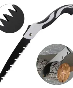 Gardening Portable Saw Secateurs Outdoor Logging Folding Hand Saw For the Garden Multifunctional Pruner Grip Tok Foldable Tools 6