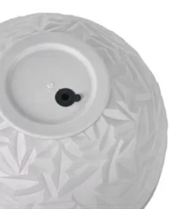 Hanging Planter Garden Flower Pots Hanging Planter Basket for Indoor Outdoor Plants with Drain Holes, White Plant Containers 5