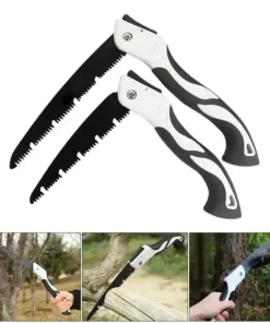 Gardening Portable Saw Secateurs Outdoor Logging Folding Hand Saw For the Garden Multifunctional Pruner Grip Tok Foldable Tools 5