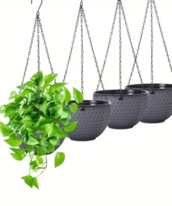 Garden Hanging Planter Macrame Plant Storage Basket Indoor Outdoor Flower Pot Holder Plant Hangers Home Decor Hanging Plant 3