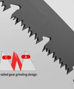 Gardening Portable Saw Secateurs Outdoor Logging Folding Hand Saw For the Garden Multifunctional Pruner Grip Tok Foldable Tools 4