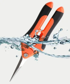 1pcs Gardening Scissors Stainless Steel Garden Branch Pruning for Tree Shears Fruit Picking Scissor Weed Potted Flower Pruners 4