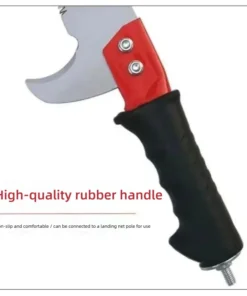 Outdoor Equipment Lightweight Pruning Saw Tree Branch Pole Telescopic High Cutter Garden Tool Orchard Folding Adjustable Steel 5