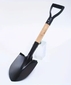 35.8/50.5cm Digging Shovel Manganese Steel Shovels Kids Trowel Waterproof Rustproof Garden Scoop for Outdoor Beach Camping 1