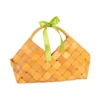 DIY Durable Fashionable Handmade Flower Pots Handheld DIY Sundries Organizer MultiSize Foldable Storage Basket Home 1