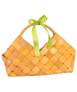 DIY Durable Fashionable Handmade Flower Pots Handheld DIY Sundries Organizer MultiSize Foldable Storage Basket Home 1