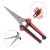 Professional Pruning Shear Branch Scissors Stainless Steel Non-Slip Garden Fruit Tree Pruning Very Sharp Garden Tools 1