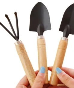 Gardening Tools Three-Piece Set Mini Garden Tools Multi-Function Shovel Harrow Shovel Household Plant Pine Soil Shovel 5
