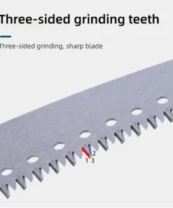 Outdoor Equipment Lightweight Pruning Saw Tree Branch Pole Telescopic High Cutter Garden Tool Orchard Folding Adjustable Steel 4