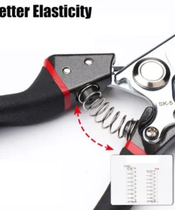 Garden floral art pruning branch scissors, fruit tree scissors, thick flower scissors, gardening scissors tools 3