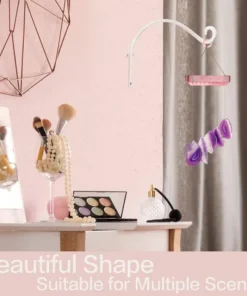 2 Pack 12 Inch Hanging Plant Bracket Wall Hooks Decorative Plant Hangers for Outdoor Bird Feeders, Wind Chimes Plant Baskets 5