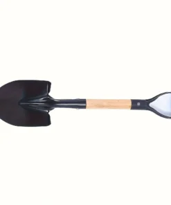 35.8/50.5cm Digging Shovel Manganese Steel Shovels Kids Trowel Waterproof Rustproof Garden Scoop for Outdoor Beach Camping 2
