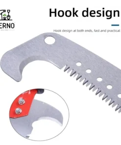 Outdoor Equipment Lightweight Pruning Saw Tree Branch Pole Telescopic High Cutter Garden Tool Orchard Folding Adjustable Steel 3